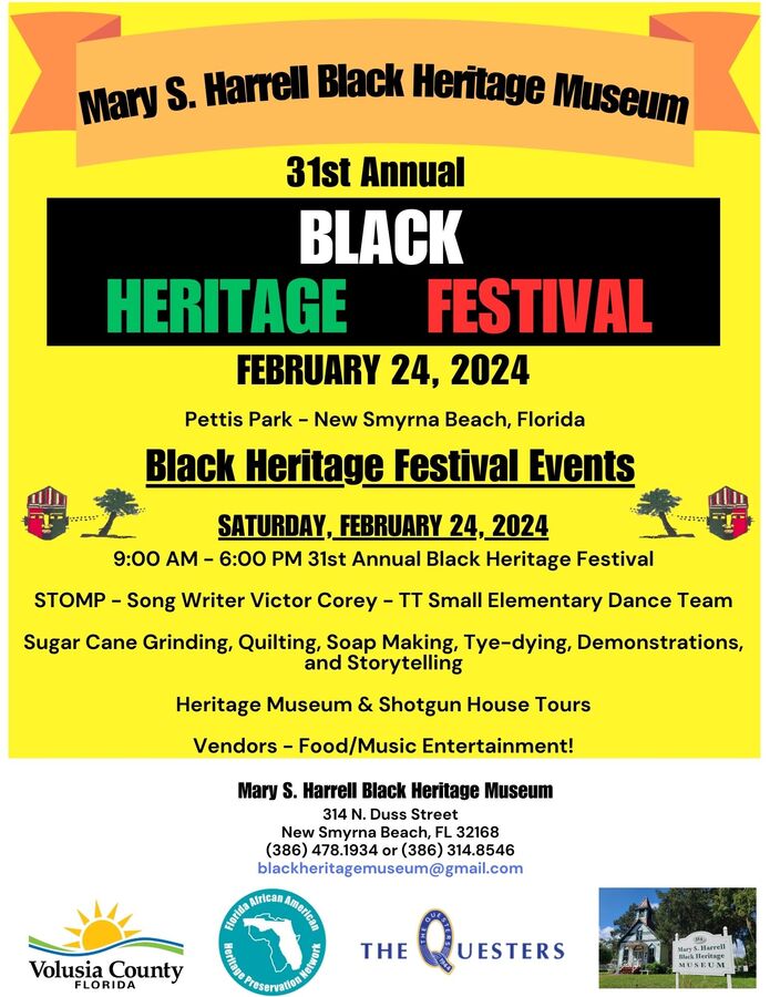 Come join us for History, Vendors, Food, Music & Entertainment!